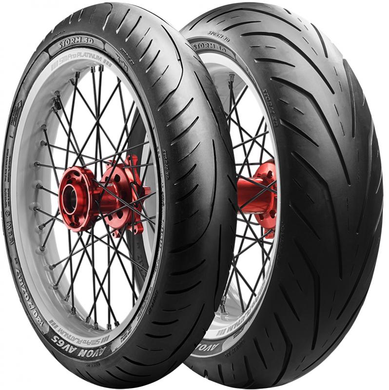 Avon AV65 STORM 3D X-M 190/50 R17 73 W