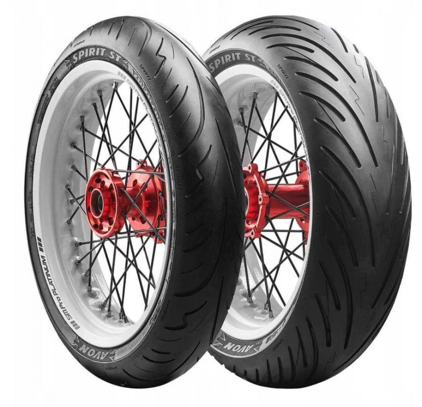 Avon SPIRIT ST TL REAR 180/55 R17 73 W