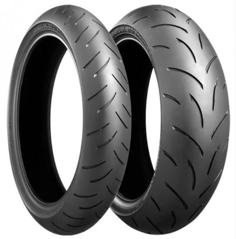 Bridgestone BT015 TL FRONT M 120/70 R17 58 W