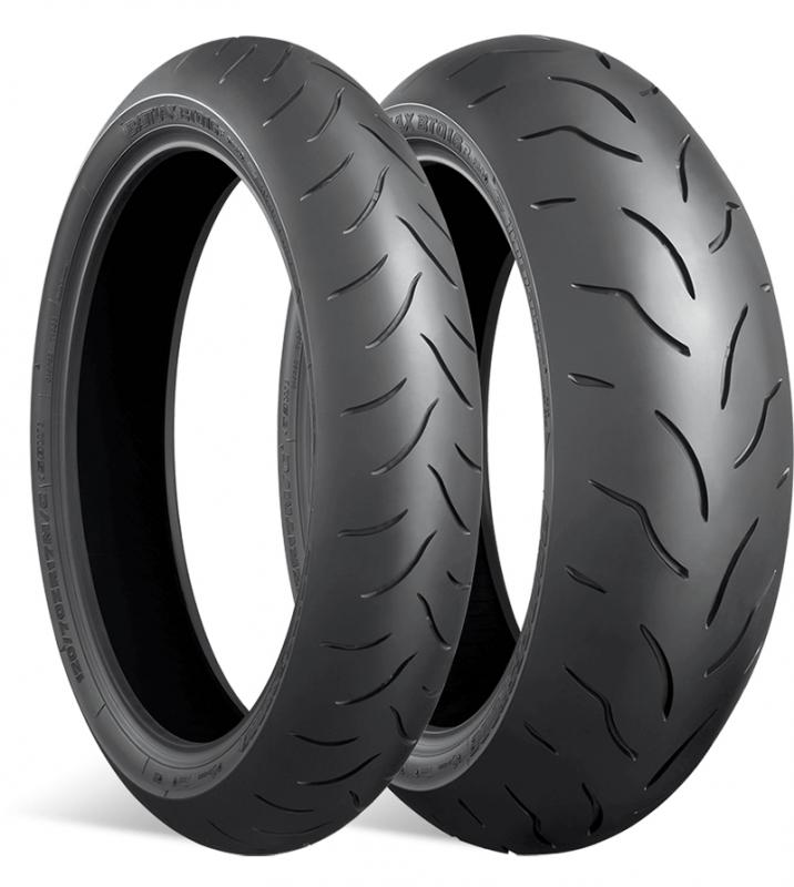 Bridgestone BT016 PRO TL Front 120/70 R17 58 W