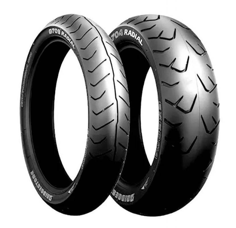 Bridgestone G709 TL 130/70 R18 63 H