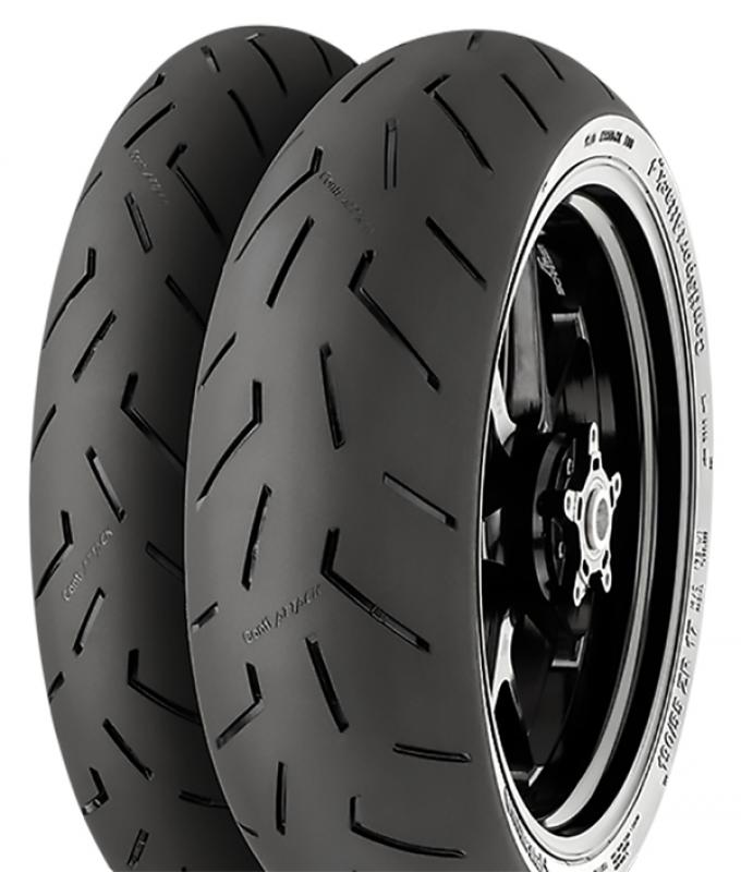 Continental CONTIROADATTACK 4 TL REAR 160/60 R17 69 W