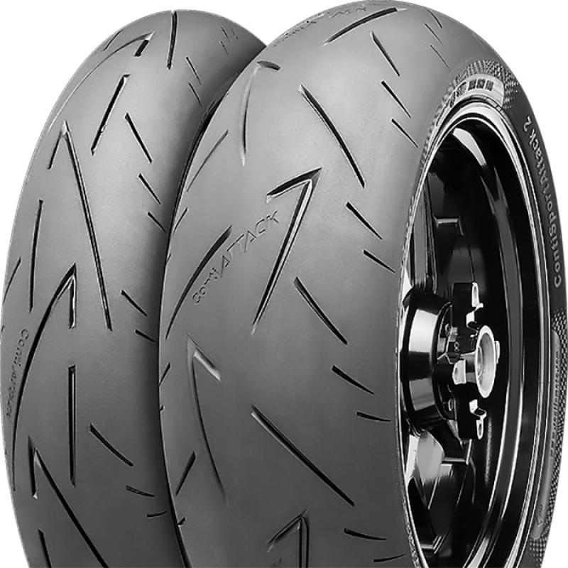 Continental ContiSportAttack 2 TL Rear 190/55 R17 75 W