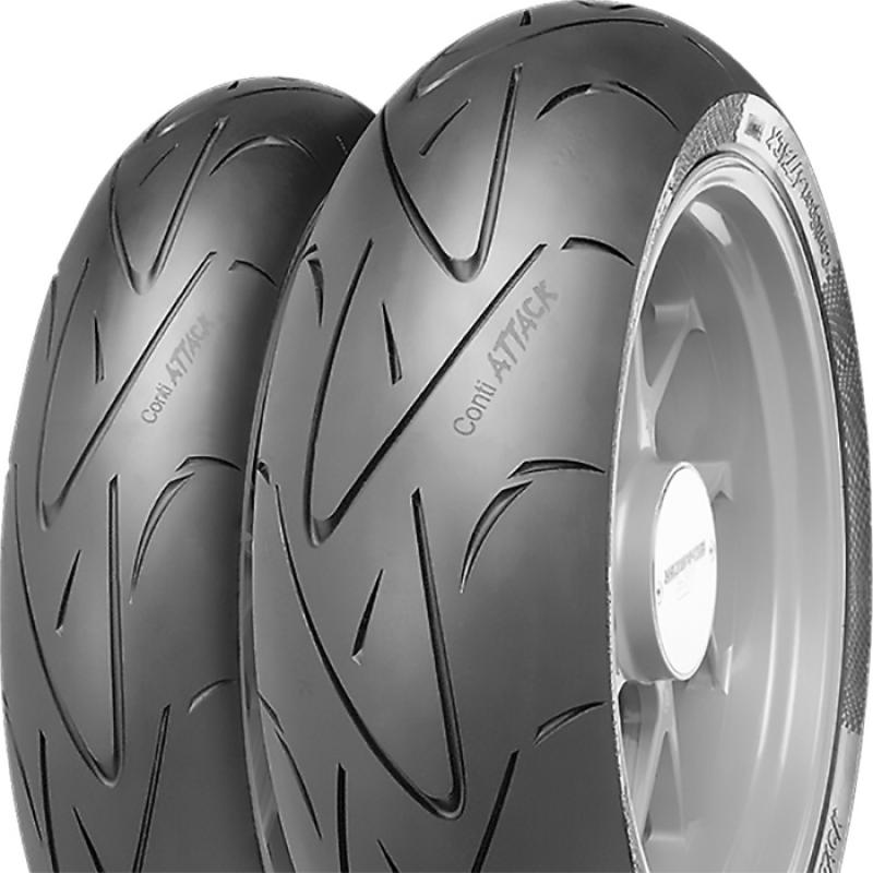 Continental ContiSportAttack TL Rear 180/55 R17 73 W