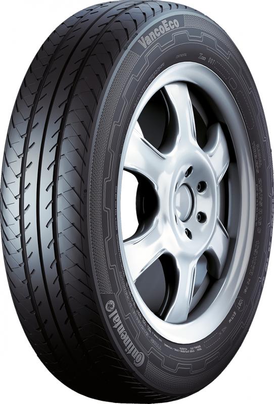 Continental VanContact Eco RF 195/75 R16 100 H