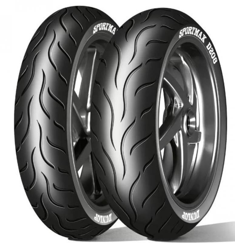 Dunlop Sportmax D208 TL FRONT 120/70 R19 60 W