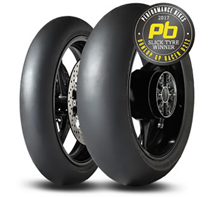 Dunlop SPORTMAX GP RACER D212 TL REAR M 200/55 R17 78 W