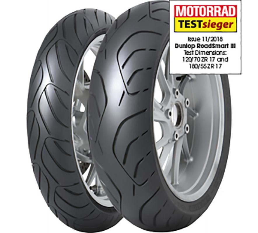 Dunlop SPORTMAX ROADSMART III SC TL FRONT 120/70 R14 55 H