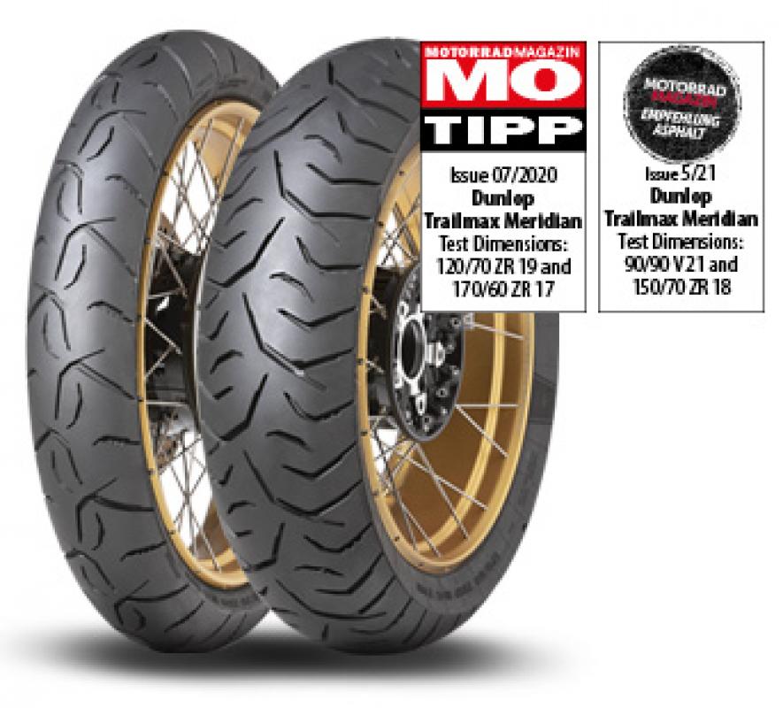 Dunlop TRAILMAX MERIDIAN TL 150/70 R17 69 V