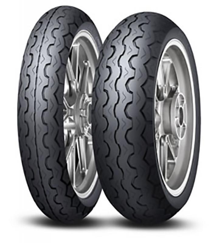 Dunlop TT100 F/R TT 4.25/85 R18 64 H