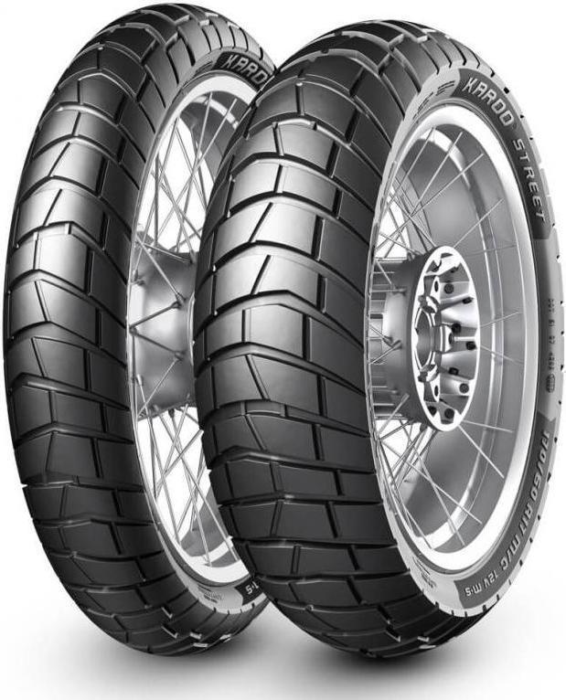 Metzeler KAROO STREET TL M+S Front 110/80 R19 59 V