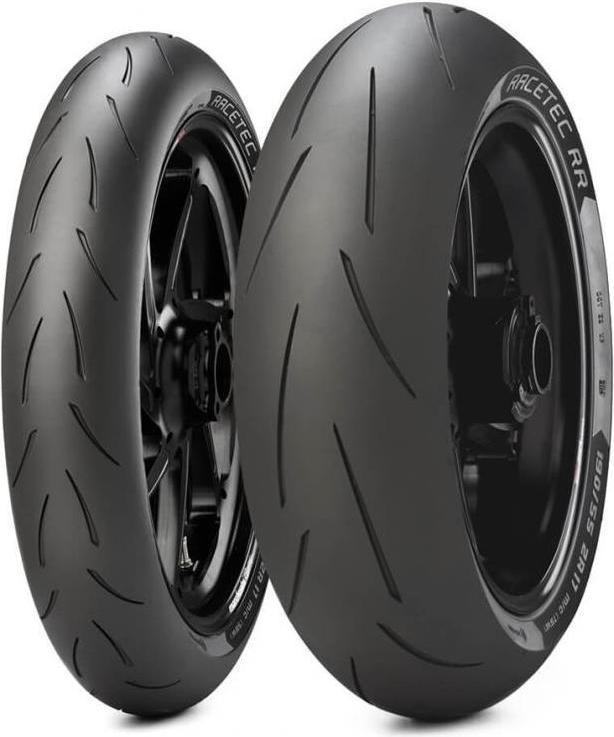 Metzeler RACETEC RR SLICK TL Front NHS K2 120/70 R17  