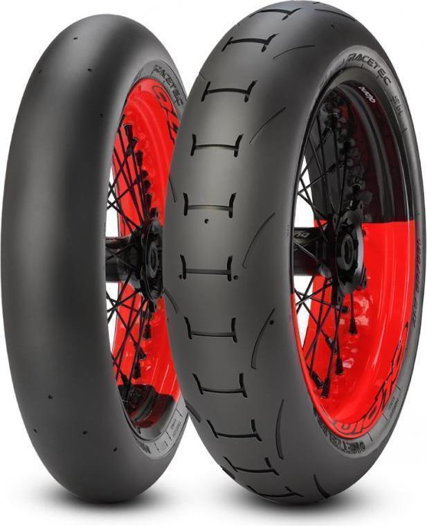 Metzeler RACETEC SM TL Front NHS K2 125/75 R420  