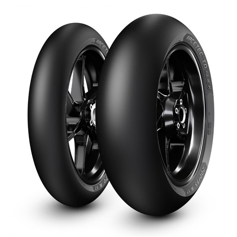 Metzeler Racetec TD Slick TL REAR 180/60 R17  