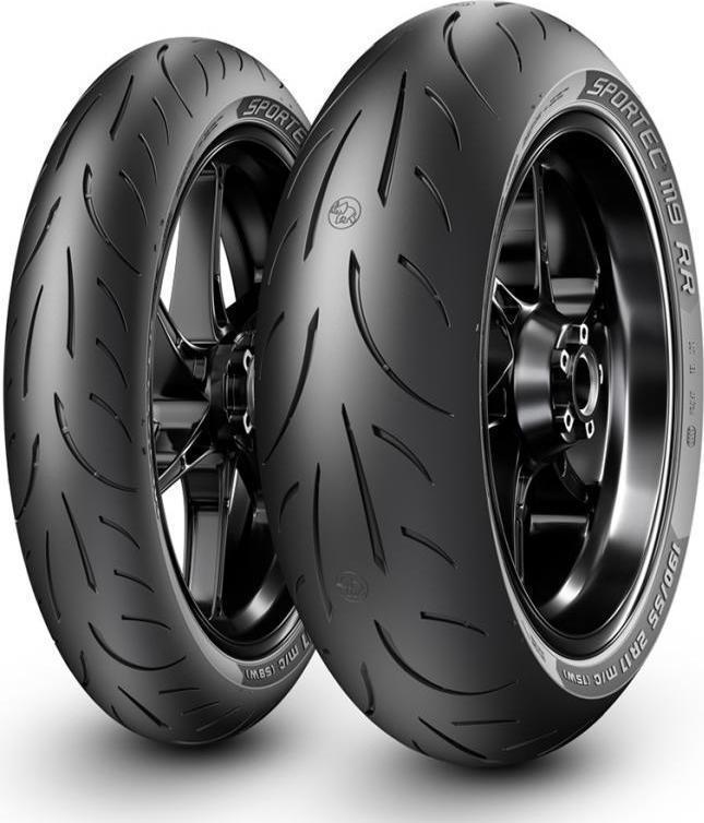 Metzeler SPORTEC M9 RR TL Rear 190/55 R17 75 W