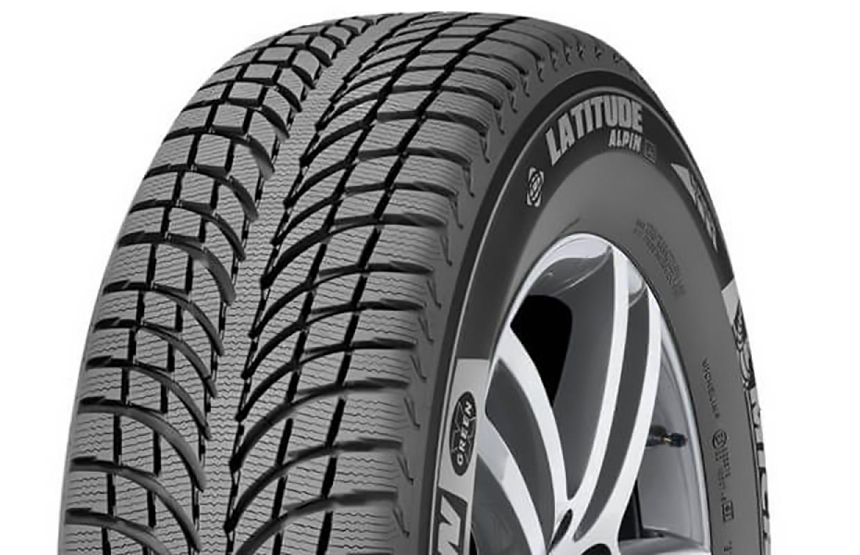 Michelin LATITUDE ALPIN LA2 GRNX AO 255/45 R20 101 V