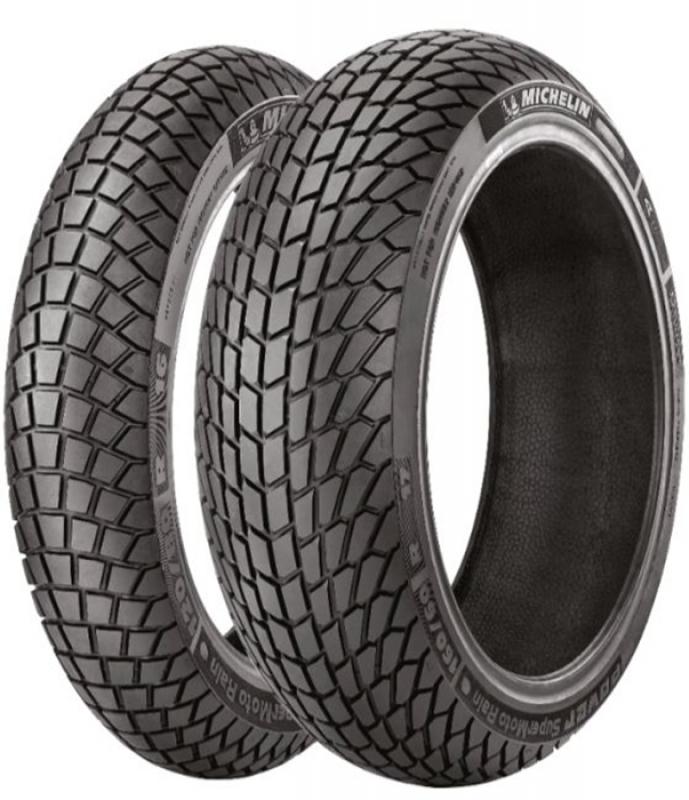 Michelin POWER SUPERMOTO Rain TL REAR 160/60 R17  