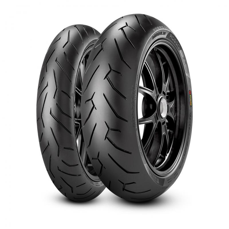 Pirelli DIABLO ROSSO CORSA II TL Front 120/70 R17 58 W