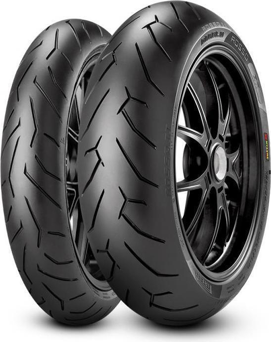 Pirelli DIABLO ROSSO II TL Front D 120/70 R17 58 W