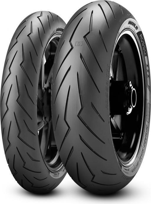 Pirelli DIABLO ROSSO III TL Front D 120/70 R17 58 W