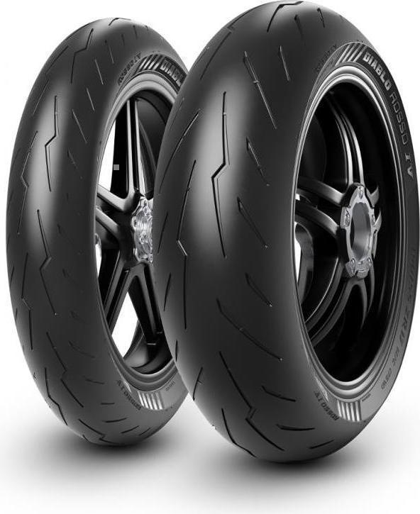 Pirelli DIABLO ROSSO IV TL FRONT 120/70 R17 58 W