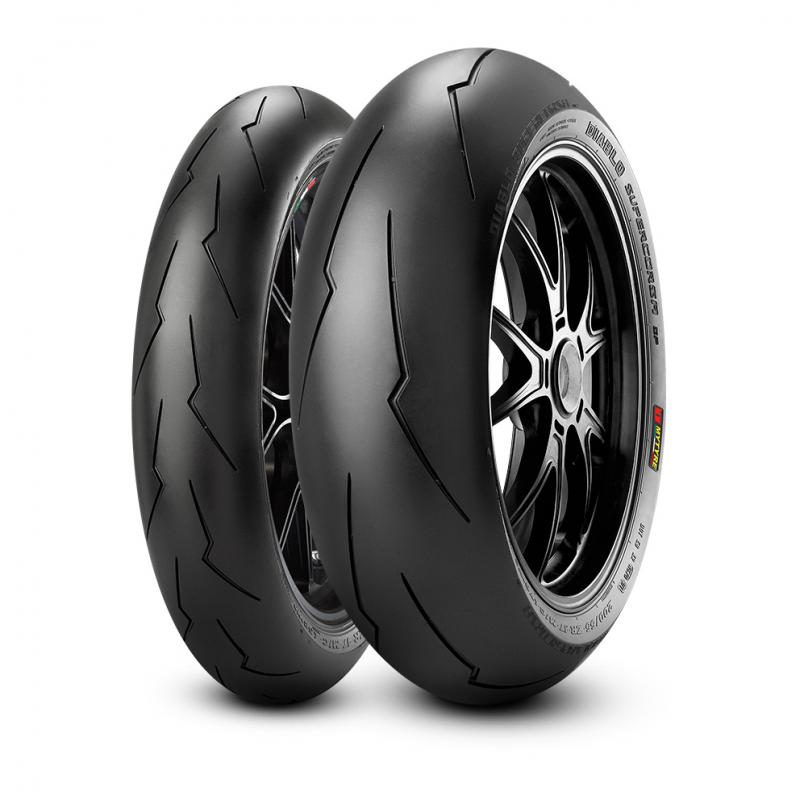 Pirelli DIABLO SUPERCORSA M/C TL BSB BSB 180/55 R17 73 W