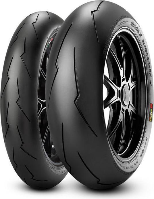 Pirelli DIABLO SUPERCORSA V2 TL Rear SC1 200/55 R17 78 W