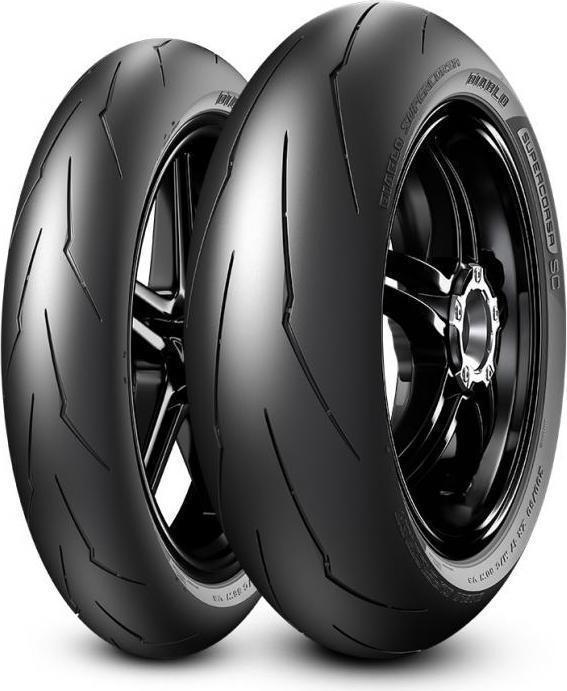 Pirelli DIABLO SUPERCORSA V3 TL Front SP 120/70 R17 58 W