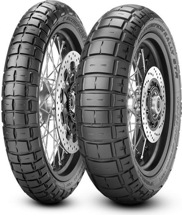 Pirelli SCORPION RALLY STR TL M+S Front 110/80 R19 59 H